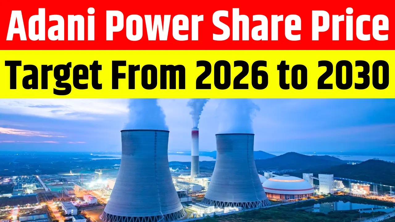 Adani Power Share Price Target From 2026 to 2030