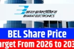 BEL Share Price Target From 2026 to 2030