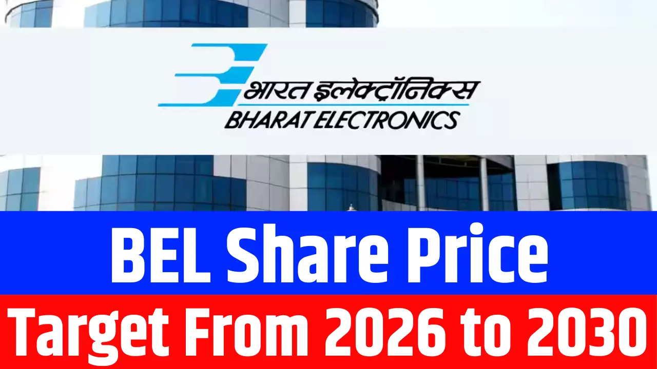 BEL Share Price Target From 2026 to 2030