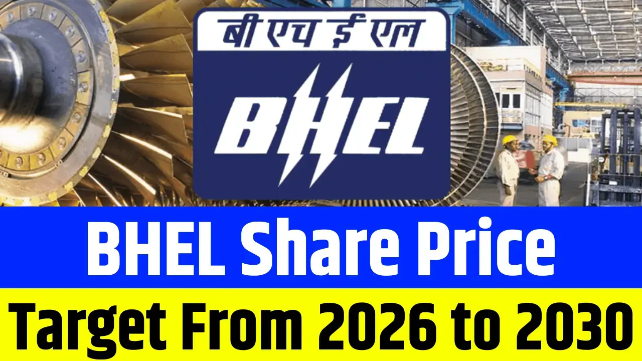 BHEL Share Price Target From 2026 to 2030