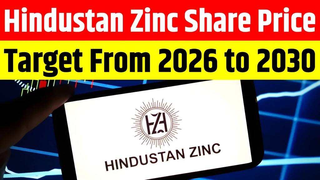 Hindustan Zinc Share Price Target From 2026 to 2030