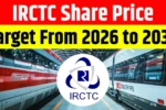 IRCTC Share Price Target From 2026 to 2030