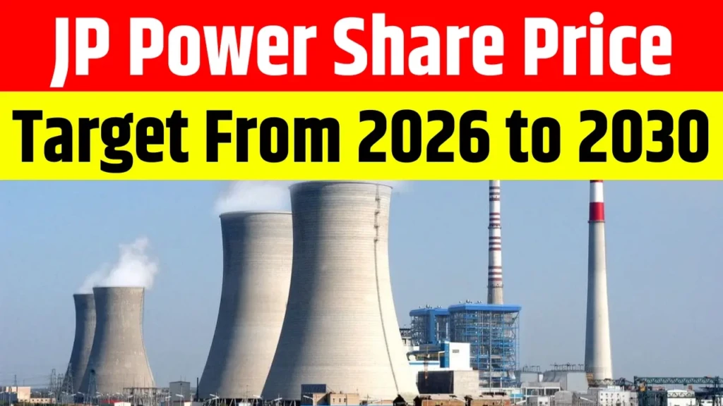 JP Power Share Price Target From 2026 to 2030