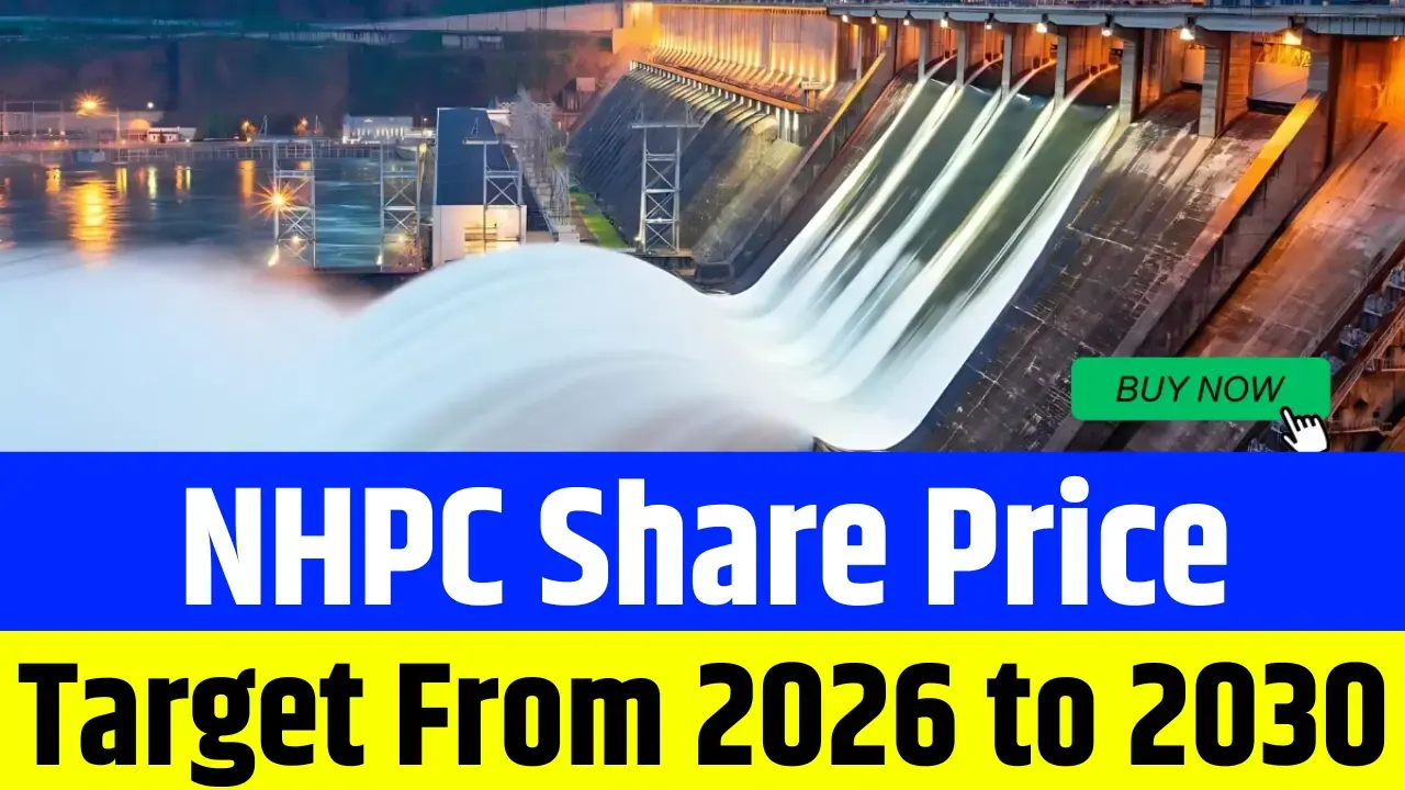 NHPC Share Price Target From 2026 to 2030