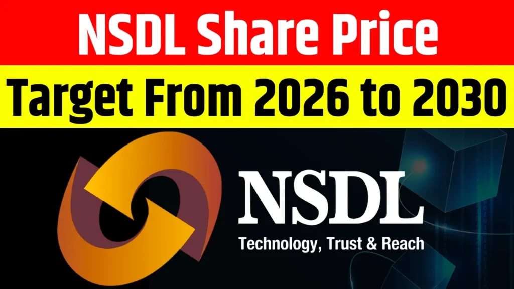 NSDL Share Price Target From 2026 to 2030