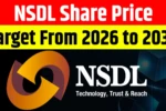NSDL Share Price Target From 2026 to 2030