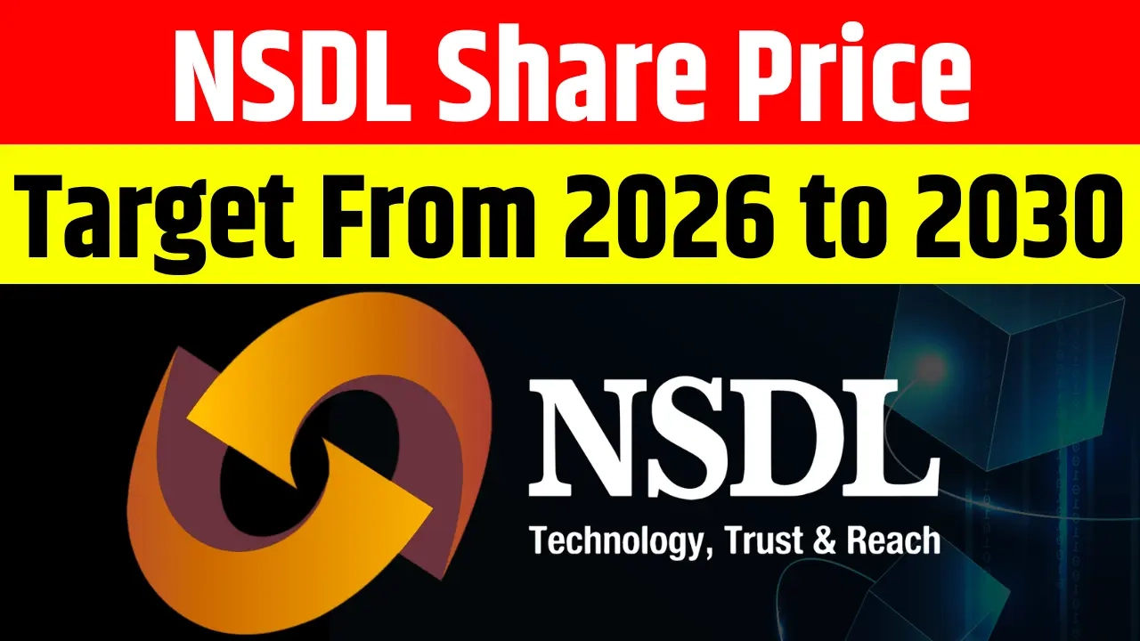 NSDL Share Price Target From 2026 to 2030