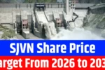 SJVN Share Price Target From 2026 to 2030