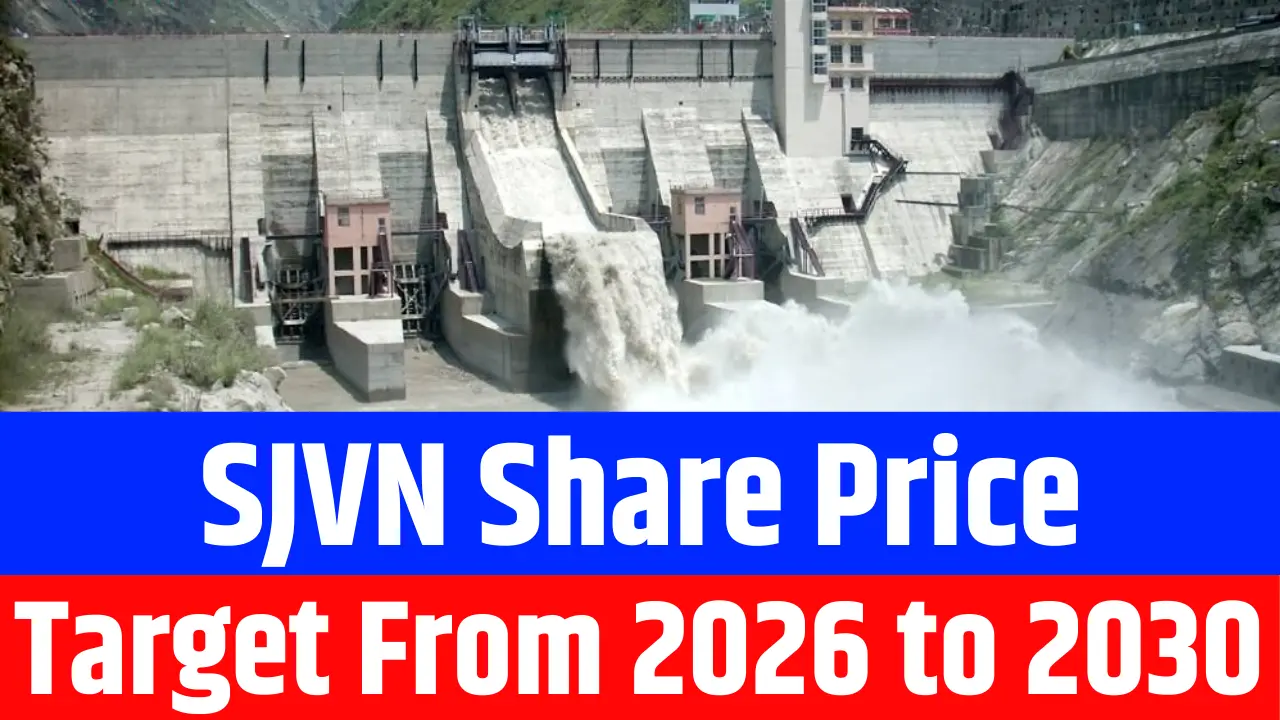 SJVN Share Price Target From 2026 to 2030