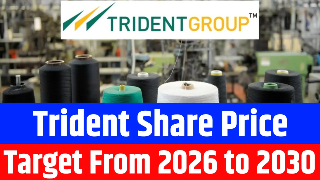 Trident Share Price Target From 2026 to 2030
