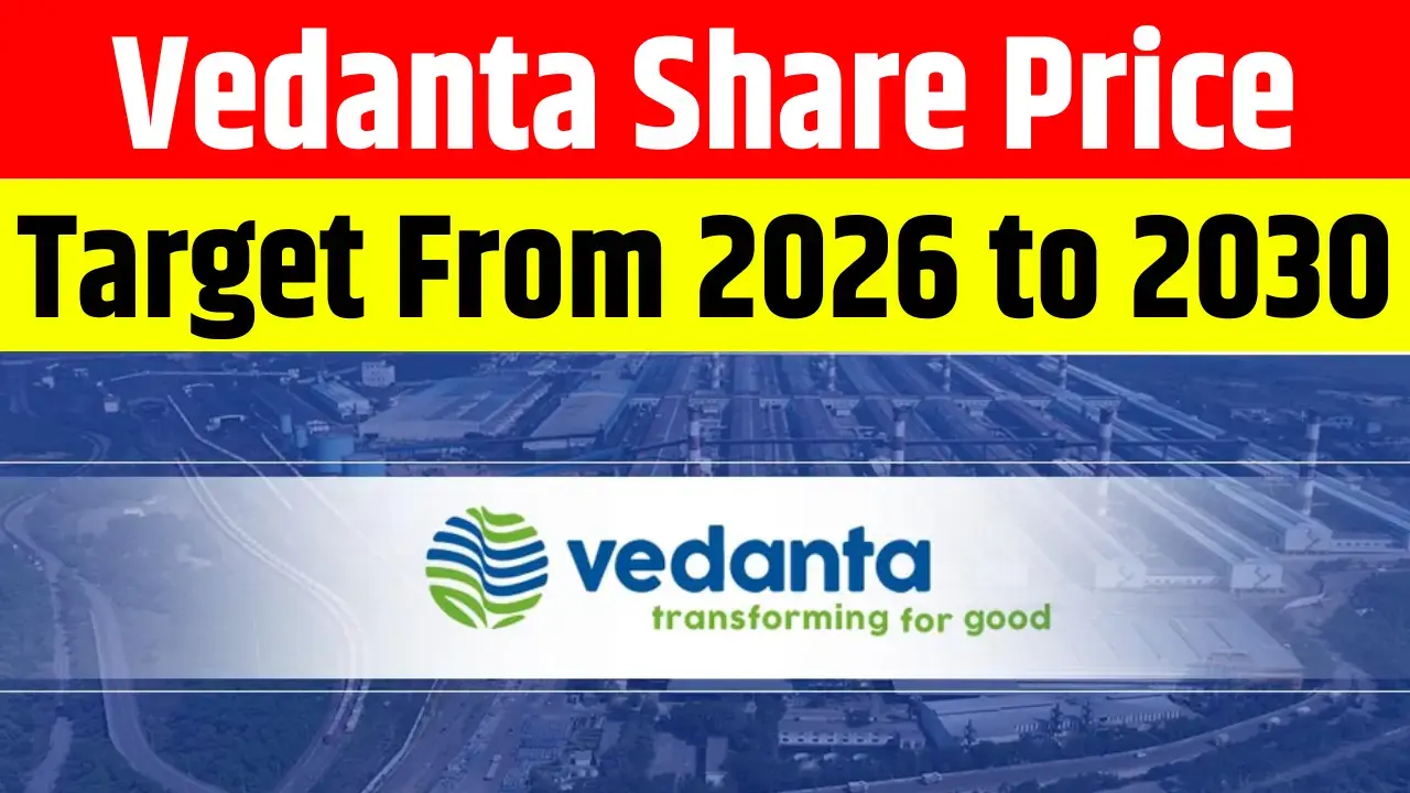 Vedanta Share Price Target From 2026 to 2030
