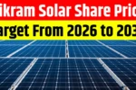 Vikram Solar Share Price Target From 2026 to 2030