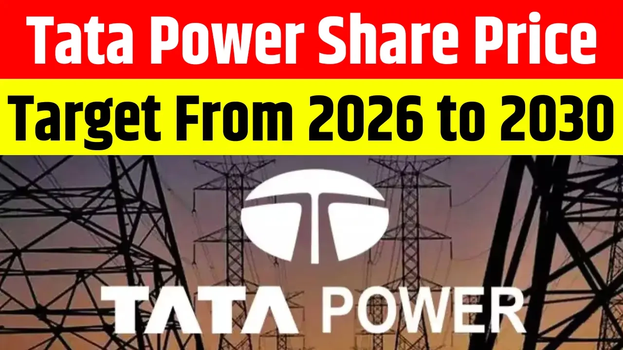 Tata Power Share Price Target From 2026 to 2030